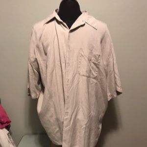 van Heusen silk shirt
